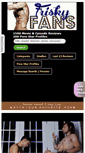 Mobile Screenshot of friskyfans.org